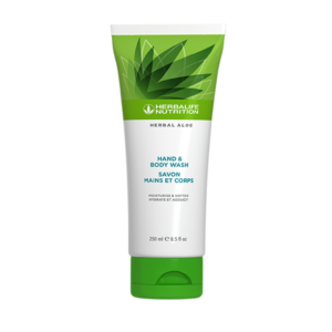 Herbal Aloë Hand & Body Wash – 100% Gladder & Zachter (400ml)