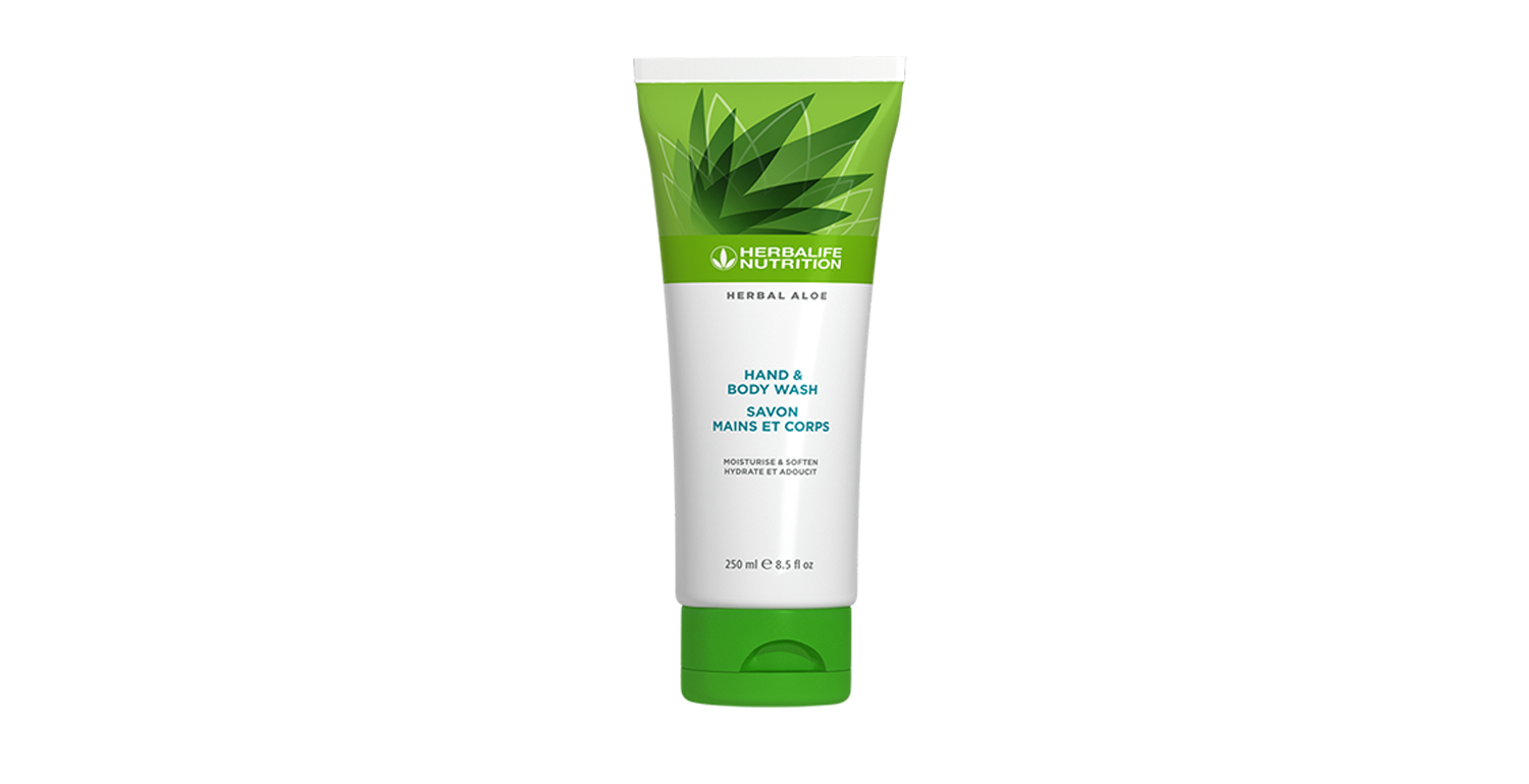 Herbalife Herbal Aloe Waschlotion, 250 ml