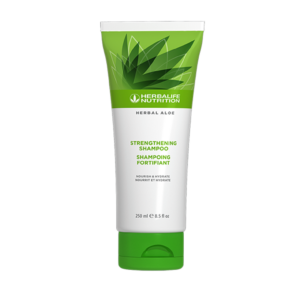 Herbal Aloë Strengthening Shampoo – 90% Minder Haarbreuk (250ml)