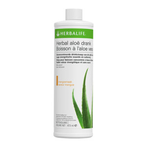 Herbalife Aloe Drinksiroop Mango – 40% Aloë Vera, Suikervrij (473ml)