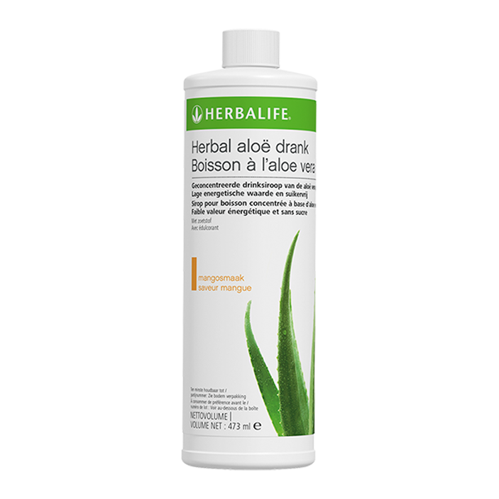 Aloe Drinksiroop Mango