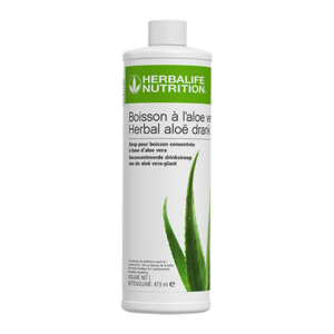 Herbalife Aloesiroop Original – 40% Aloë Vera (473ml)