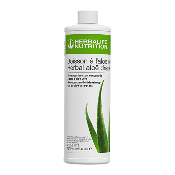 Herbalife Aloesiroop Original – 40% Aloë Vera (473ml)