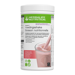 Herbalife Formula 1 Voedingsshake Framboos & Witte Chocolade – Glutenvrij, Sojavrij & Lactosevrij