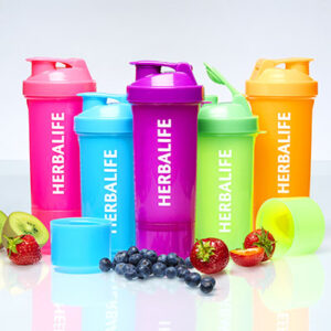Herbalife Shaker – Met Poedercompartiment (500ml)