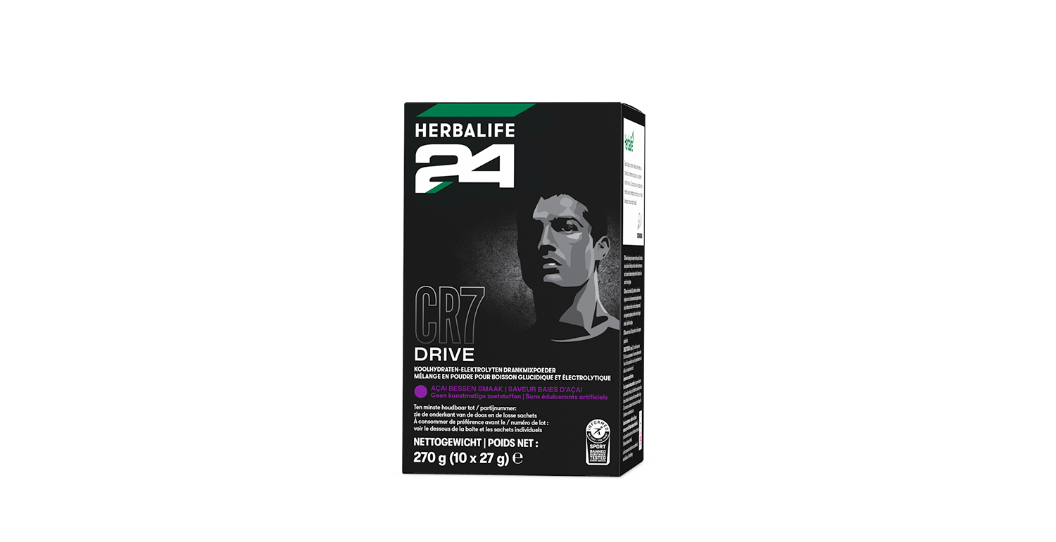 Herbalife24 CR7 Drive Sportdrank Sachets – 10 Zakjes