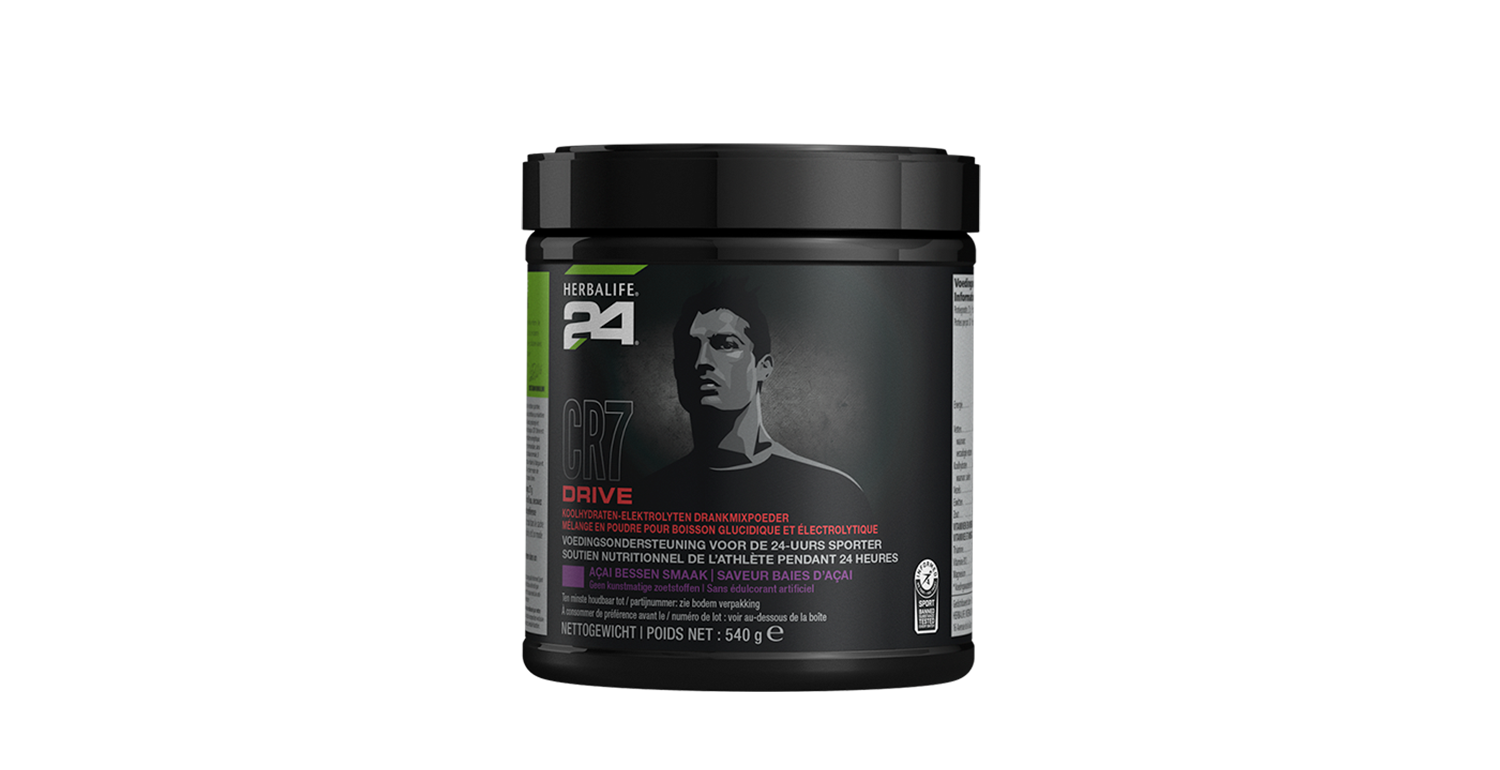 Herbalife24 CR7 Drive Sportdrank – Elektrolyten & Koolhydraten (550g, 20 porties)