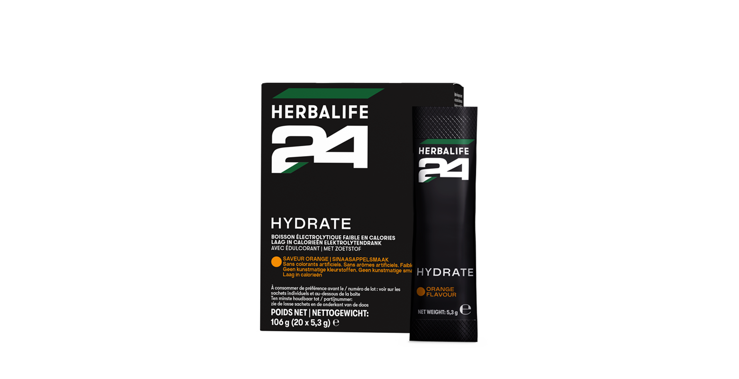 Herbalife H24 Hydrate, Orange. 20 Portionspackungen
