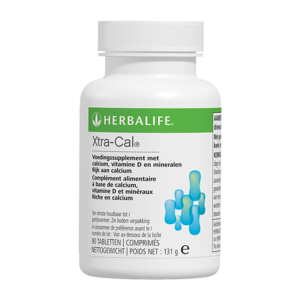 Herbalife Xtra-Cal® – Calcium & Vitamine D voor Sterke Botten (90 tabletten)