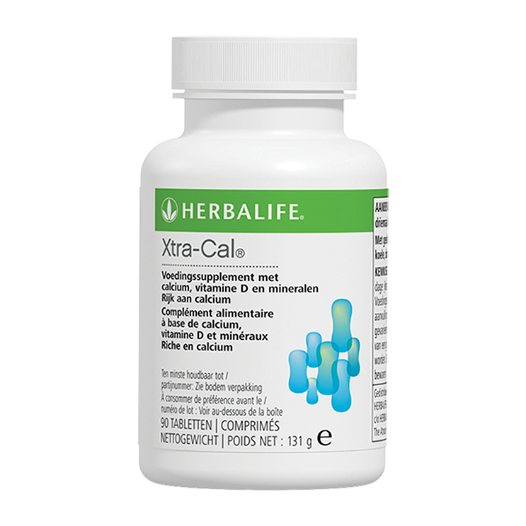 Herbalife Xtra-Cal® – Calcium & Vitamine D voor Sterke Botten (90 tabletten)