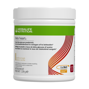 Herbalife Beta Heart® – Cholesterolbeheer met Havervezels (270g)