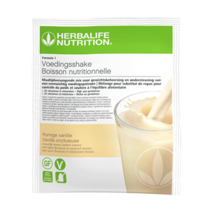 Herbalife Formula 1 Shake Zakjes – Handig voor Onderweg (7 x 26g)