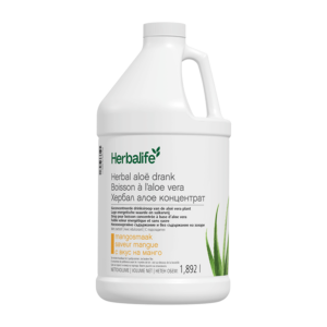 Herbalife Aloe Drinksiroop Mango – XL Verpakking 1,9L (40% Aloë)