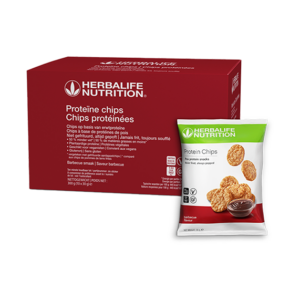 Herbalife Proteïne Chips – 11g Proteïne, 50% Minder Vet (10 zakjes)