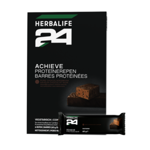 Herbalife24 Achieve Proteïnereep Pure Chocolade – 21g Proteïne (6 repen)