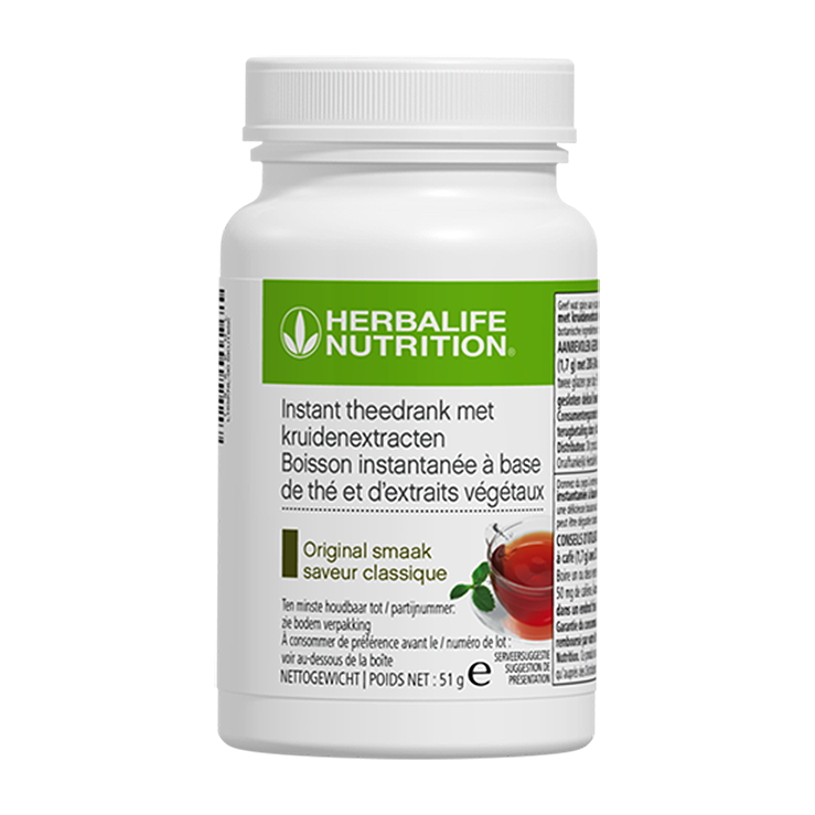 Herbalife Instant-Kräutergetränk mit Tee-Extrakten Original, 30 Portionen