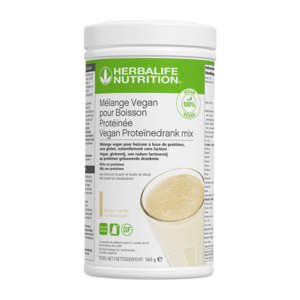 Herbalife Proteïnedrank Mix Vegan Vanille – 15g Plantaardig Proteïne (560g)