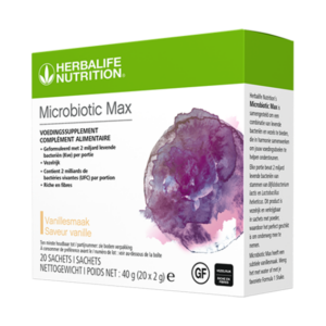 Microbiotics Max – Probiotica & Prebiotica (30 zakjes)