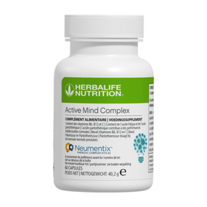 Active Mind Complex – Mentale Prestaties & Zenuwstelsel (60 capsules)