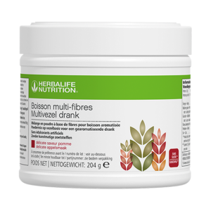 Herbalife Multivezel Drank – 6 Vezelbronnen, Frisse Appelsmaak (204g)