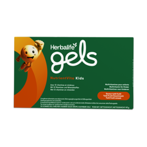 NutrientVita Kids Tutti Frutti – 12 Vitaminen & Mineralen (30 kauwbare gels)