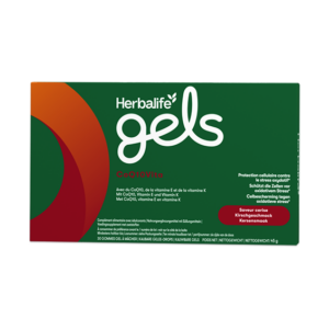 CoQ10Vita Kersen – CoQ10, Vitamine K & E (30 kauwbare gels)
