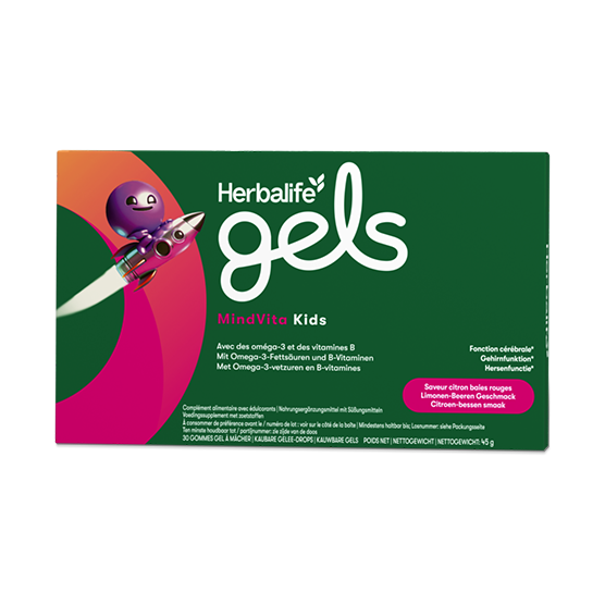 Herbalife MindVita Kids, 30 kaubare Gelee-Drops