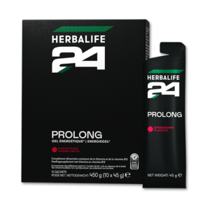 Herbalife24 Prolong Energiegel Aardbei – 10 Sachets