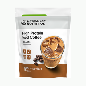 Herbalife High Protein Iced Coffee Latte Macchiato, 14 Portionen