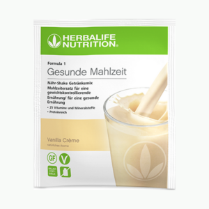 Herbalife Formula 1-Shake, 7 Portionspackungen je 26 g