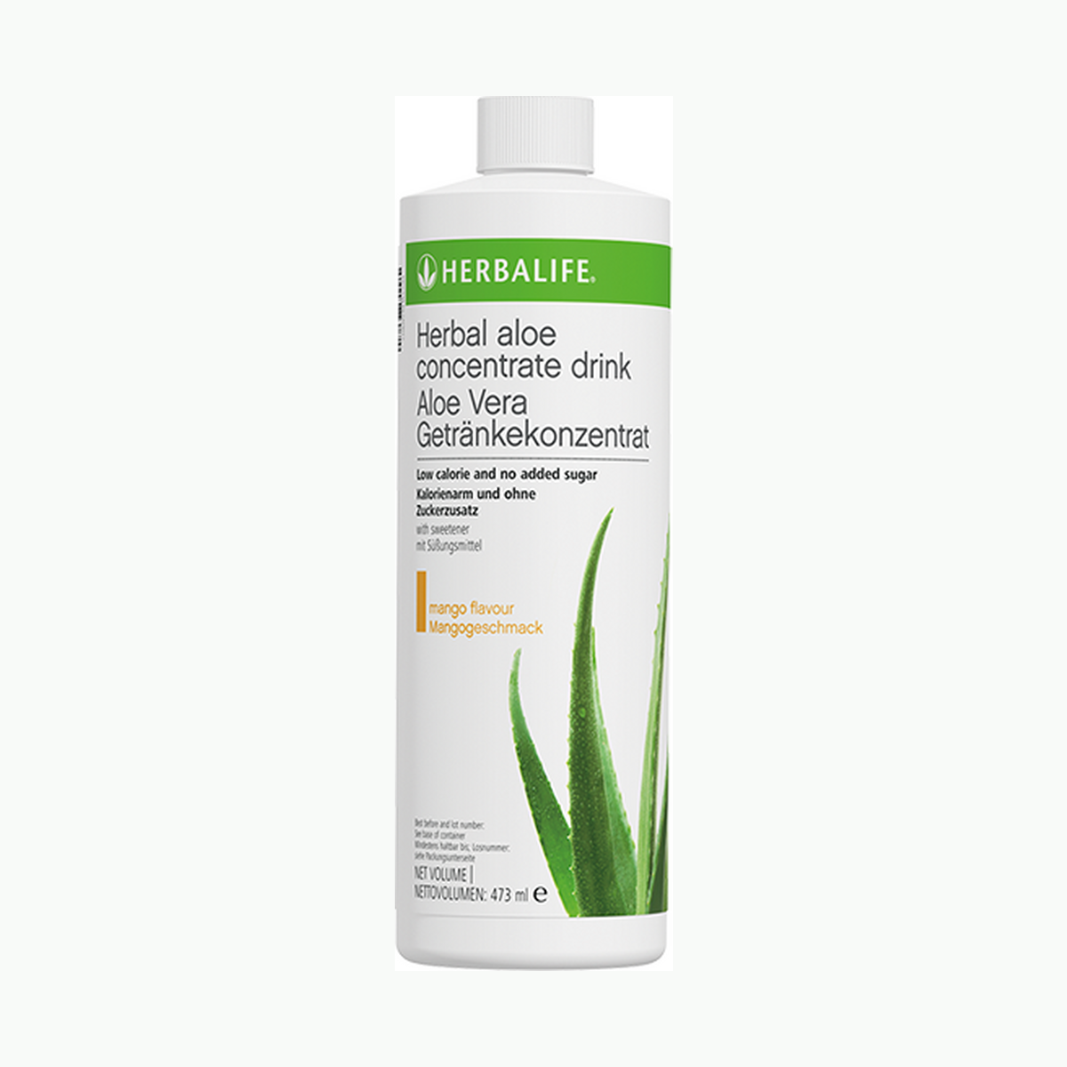 Aloe Drinksiroop Mango