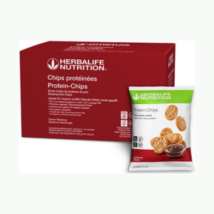 Herbalife Protein-Chips, 10 Packungen je 30 g