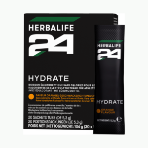 Herbalife H24 Hydrate, Orange. 20 Portionspackungen