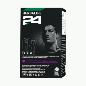 Herbalife H24 CR7 Drive Portionspackungen, Acai-Beeren Geschmack,10 Portionen