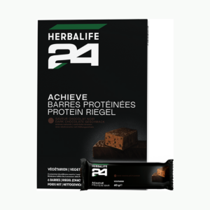 Herbalife H24 Achieve Protein Riegel Dark Chocolate, 6 Riegel je 60 g