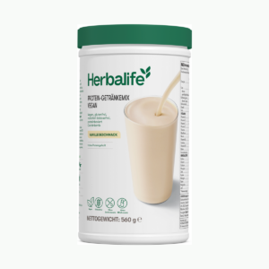 Herbalife Protein-Getränkemix Vegan Vanillegeschmack, 20 Portionen