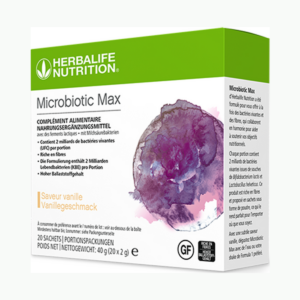 Herbalife Microbiotic Max, Vanillegeschmack, 20 Portionspackungen