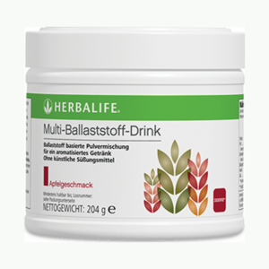 Herbalife Multi-Ballaststoff-Drink, Apfelgeschmack, 30 Portionen