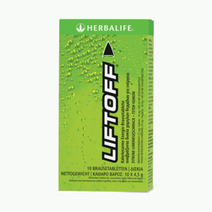 Herbalife LiftOff Zitrone-Limonegeschmack, 10 Tabletten