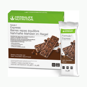 Herbalife Formula 1 Express Riegel, 7 Riegel je 56 g